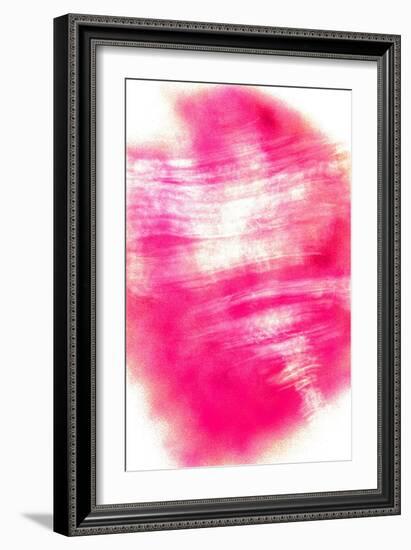 Nirvana: A Pink Flower Becomes a Pink Wind-Masaho Miyashima-Framed Giclee Print