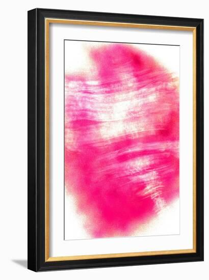 Nirvana: A Pink Flower Becomes a Pink Wind-Masaho Miyashima-Framed Giclee Print