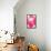 Nirvana: A Pink Flower Becomes a Pink Wind-Masaho Miyashima-Framed Premier Image Canvas displayed on a wall