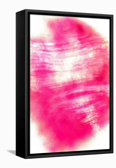 Nirvana: A Pink Flower Becomes a Pink Wind-Masaho Miyashima-Framed Premier Image Canvas