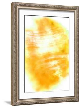 Nirvana: A Yellow Flower Becomes a Yellow Wind-Masaho Miyashima-Framed Giclee Print