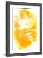 Nirvana: A Yellow Flower Becomes a Yellow Wind-Masaho Miyashima-Framed Giclee Print