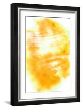 Nirvana: A Yellow Flower Becomes a Yellow Wind-Masaho Miyashima-Framed Giclee Print