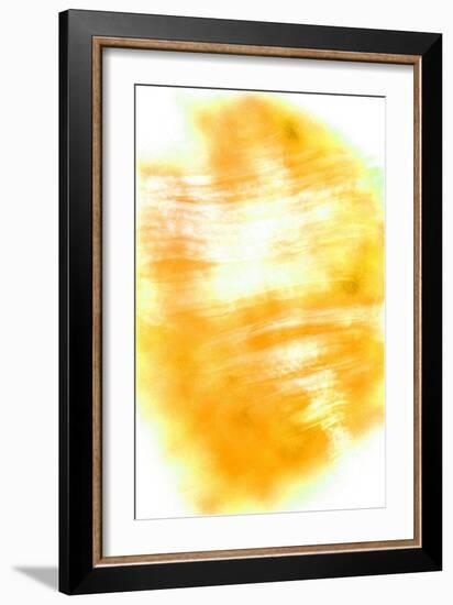 Nirvana: A Yellow Flower Becomes a Yellow Wind-Masaho Miyashima-Framed Giclee Print