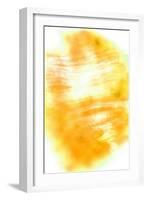 Nirvana: A Yellow Flower Becomes a Yellow Wind-Masaho Miyashima-Framed Giclee Print