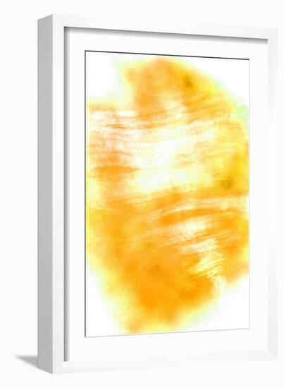 Nirvana: A Yellow Flower Becomes a Yellow Wind-Masaho Miyashima-Framed Giclee Print