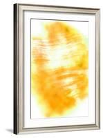 Nirvana: A Yellow Flower Becomes a Yellow Wind-Masaho Miyashima-Framed Giclee Print