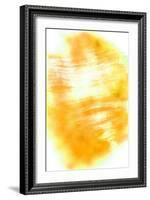 Nirvana: A Yellow Flower Becomes a Yellow Wind-Masaho Miyashima-Framed Giclee Print