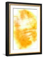 Nirvana: A Yellow Flower Becomes a Yellow Wind-Masaho Miyashima-Framed Giclee Print