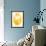 Nirvana: A Yellow Flower Becomes a Yellow Wind-Masaho Miyashima-Framed Giclee Print displayed on a wall