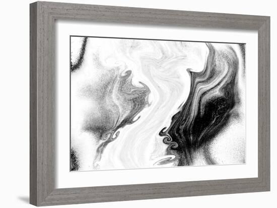 Nirvana: All Things are Fossilized at Night-Masaho Miyashima-Framed Giclee Print