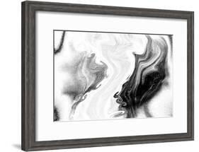 Nirvana: All Things are Fossilized at Night-Masaho Miyashima-Framed Giclee Print