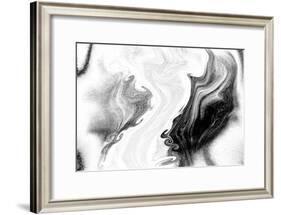Nirvana: All Things are Fossilized at Night-Masaho Miyashima-Framed Giclee Print