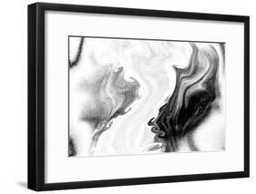Nirvana: All Things are Fossilized at Night-Masaho Miyashima-Framed Giclee Print