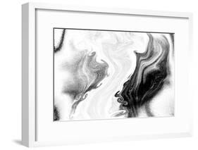 Nirvana: All Things are Fossilized at Night-Masaho Miyashima-Framed Giclee Print