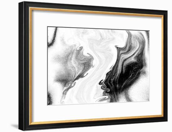 Nirvana: All Things are Fossilized at Night-Masaho Miyashima-Framed Giclee Print