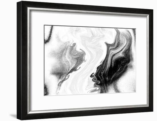 Nirvana: All Things are Fossilized at Night-Masaho Miyashima-Framed Giclee Print