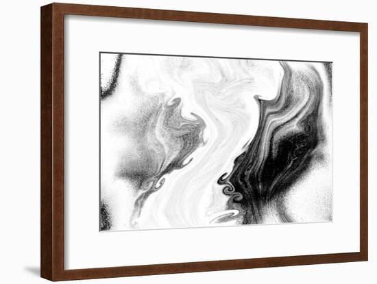 Nirvana: All Things are Fossilized at Night-Masaho Miyashima-Framed Giclee Print