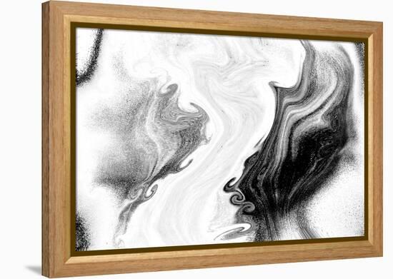 Nirvana: All Things are Fossilized at Night-Masaho Miyashima-Framed Premier Image Canvas