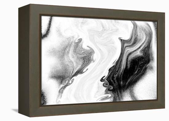 Nirvana: All Things are Fossilized at Night-Masaho Miyashima-Framed Premier Image Canvas