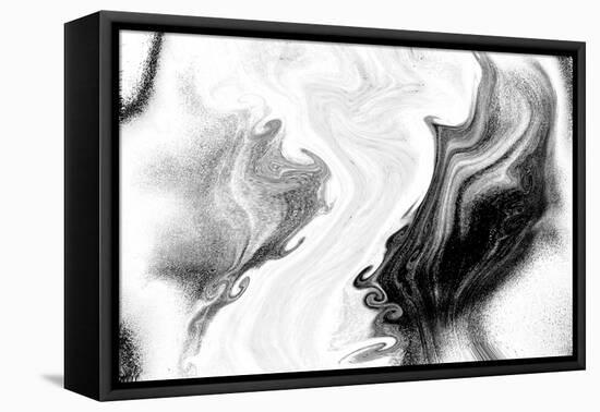 Nirvana: All Things are Fossilized at Night-Masaho Miyashima-Framed Premier Image Canvas