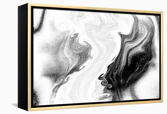 Nirvana: All Things are Fossilized at Night-Masaho Miyashima-Framed Premier Image Canvas