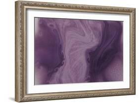 Nirvana: And, a Purple Flower Grows in the Brown Earth-Masaho Miyashima-Framed Giclee Print