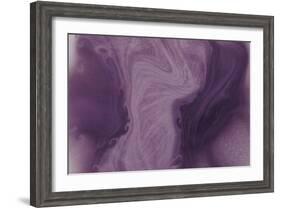 Nirvana: And, a Purple Flower Grows in the Brown Earth-Masaho Miyashima-Framed Giclee Print