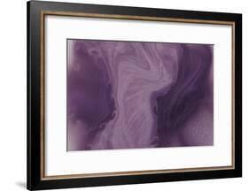Nirvana: And, a Purple Flower Grows in the Brown Earth-Masaho Miyashima-Framed Giclee Print