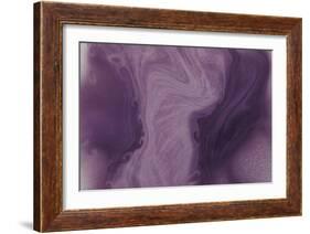 Nirvana: And, a Purple Flower Grows in the Brown Earth-Masaho Miyashima-Framed Giclee Print