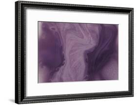 Nirvana: And, a Purple Flower Grows in the Brown Earth-Masaho Miyashima-Framed Giclee Print