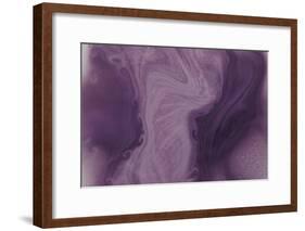 Nirvana: And, a Purple Flower Grows in the Brown Earth-Masaho Miyashima-Framed Giclee Print