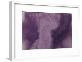 Nirvana: And, a Purple Flower Grows in the Brown Earth-Masaho Miyashima-Framed Giclee Print