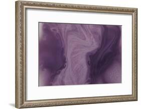 Nirvana: And, a Purple Flower Grows in the Brown Earth-Masaho Miyashima-Framed Giclee Print
