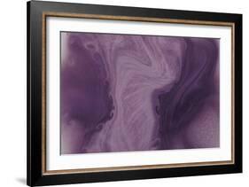 Nirvana: And, a Purple Flower Grows in the Brown Earth-Masaho Miyashima-Framed Giclee Print