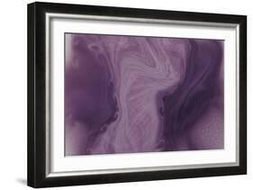 Nirvana: And, a Purple Flower Grows in the Brown Earth-Masaho Miyashima-Framed Giclee Print