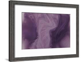 Nirvana: And, a Purple Flower Grows in the Brown Earth-Masaho Miyashima-Framed Giclee Print