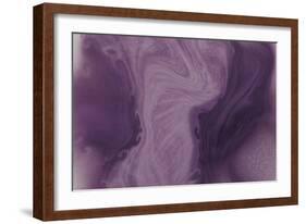 Nirvana: And, a Purple Flower Grows in the Brown Earth-Masaho Miyashima-Framed Giclee Print