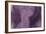 Nirvana: And, a Purple Flower Grows in the Brown Earth-Masaho Miyashima-Framed Giclee Print