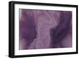 Nirvana: And, a Purple Flower Grows in the Brown Earth-Masaho Miyashima-Framed Giclee Print