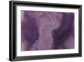 Nirvana: And, a Purple Flower Grows in the Brown Earth-Masaho Miyashima-Framed Giclee Print