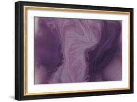 Nirvana: And, a Purple Flower Grows in the Brown Earth-Masaho Miyashima-Framed Giclee Print