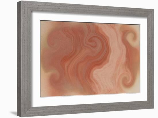 NIRVANA?Atmosphere that Michael Makes-Masaho Miyashima-Framed Giclee Print