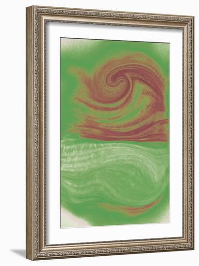 Nirvana: Bean Jam in Powdered Green Tea-Masaho Miyashima-Framed Giclee Print