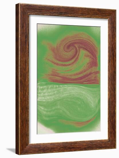 Nirvana: Bean Jam in Powdered Green Tea-Masaho Miyashima-Framed Giclee Print