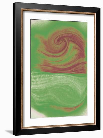 Nirvana: Bean Jam in Powdered Green Tea-Masaho Miyashima-Framed Giclee Print