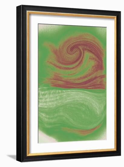 Nirvana: Bean Jam in Powdered Green Tea-Masaho Miyashima-Framed Giclee Print