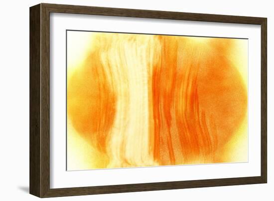 NIRVANA?Burning Sand-Masaho Miyashima-Framed Giclee Print