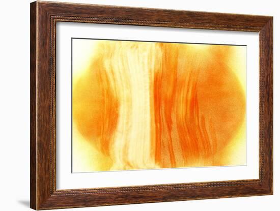 NIRVANA?Burning Sand-Masaho Miyashima-Framed Giclee Print