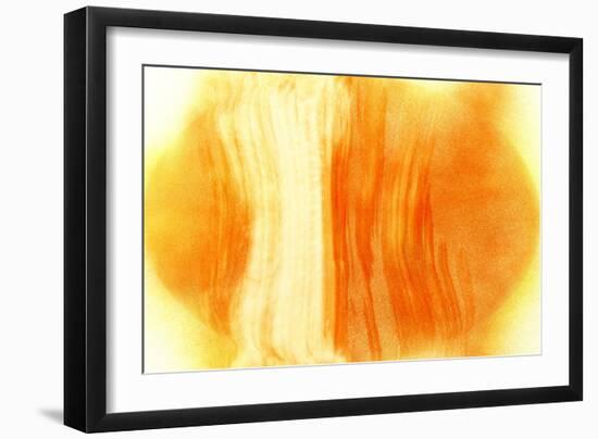 NIRVANA?Burning Sand-Masaho Miyashima-Framed Giclee Print